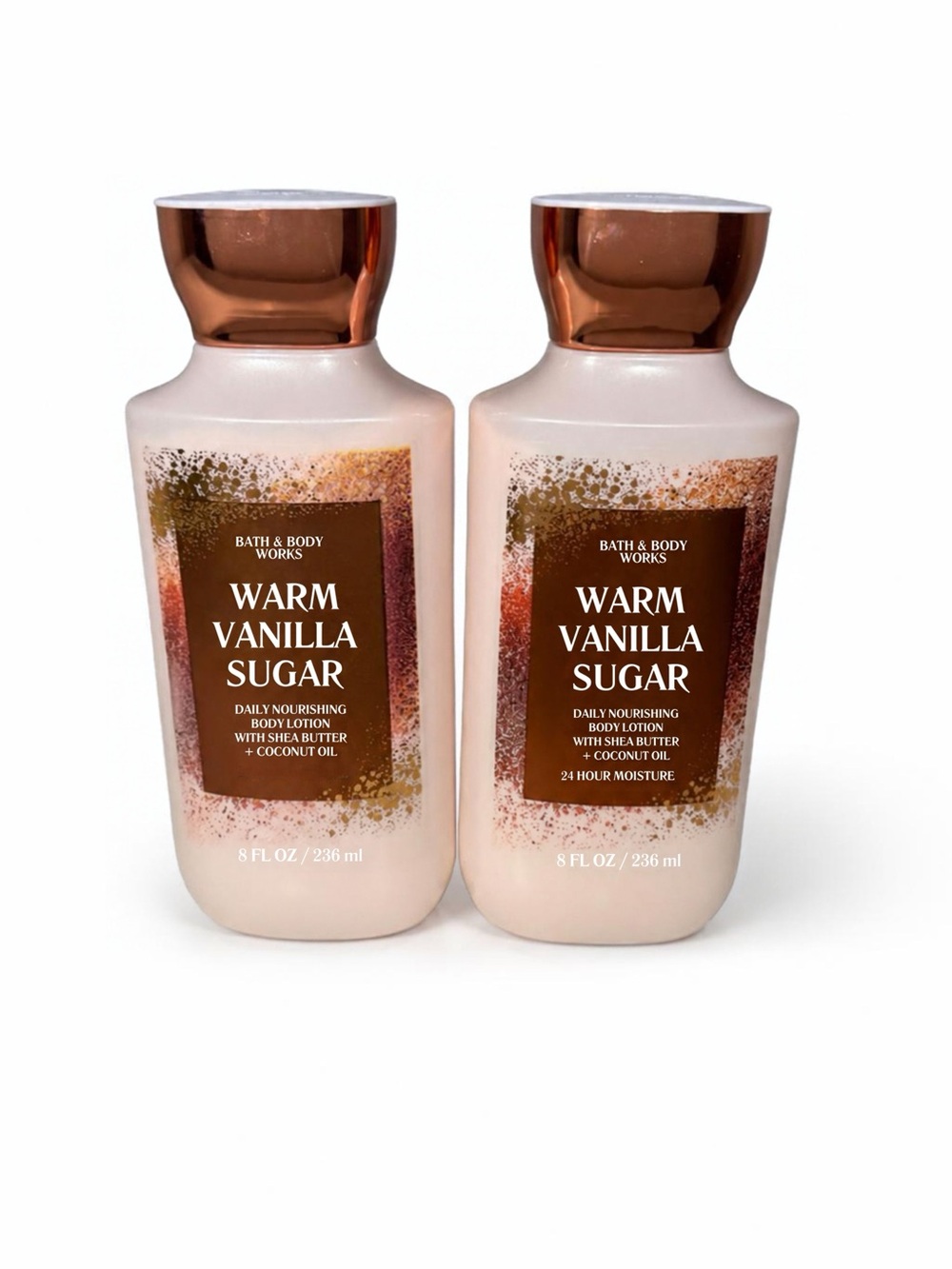 Bath & Body Works Warm Vanilla Sugar Lotion Duo - Cream set